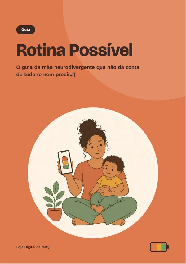 Capa do guia Rotina Possível